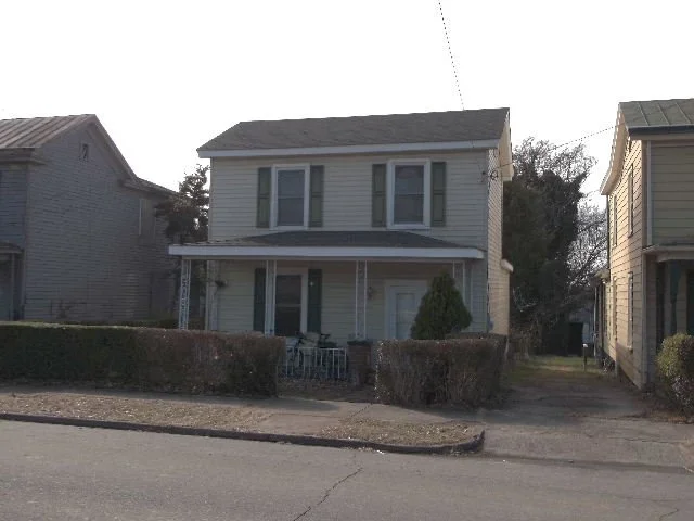  The house pictured, located at 1615 Monroe St., was built in 1902 and most likely replaced the home lived in by the Webber's. 