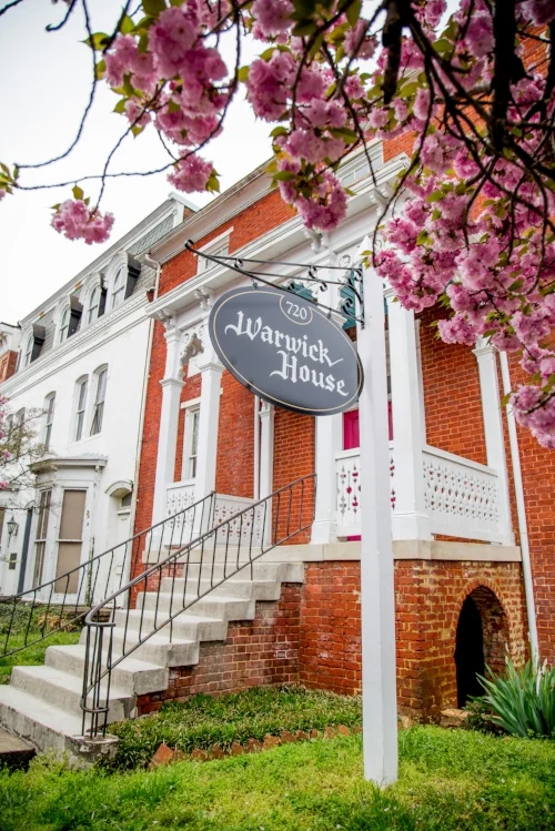  John Warwick Daniel was born in this house built by his grandfather on Court Street.&nbsp; 