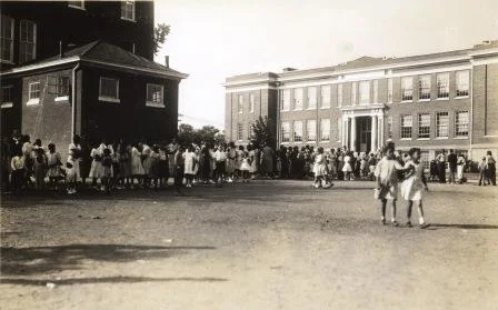  R.S. Payne and Dunbar schools, 1954 