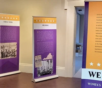 We Demand: A Special Traveling Exhibit from the Library of Virginia