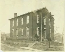 Jackson Street School, demolished in 1970