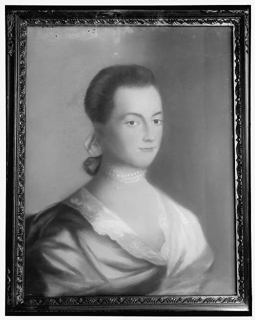  Abigail adams, courtesy of the Library of Congress 