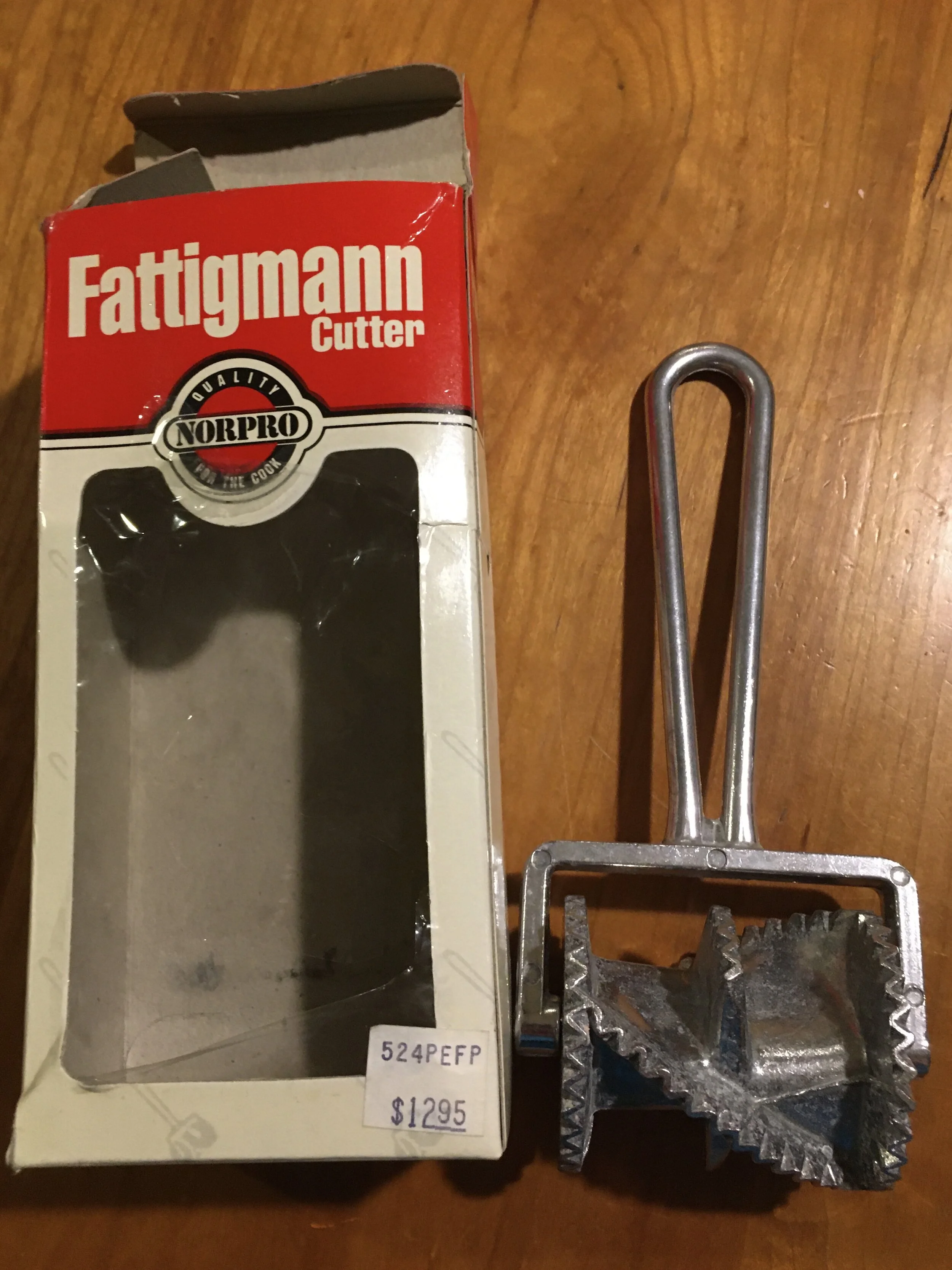  The Marshall family “fatigman” cookie cutter 