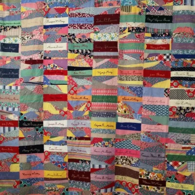 A Feast for the Eyes: Quilts & Textiles from Central Virginia