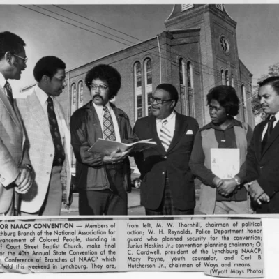 Women in Lynchburg’s Civil Rights Movement