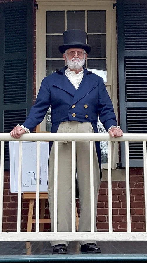  Ed Tinsley at Point of Honor during Day at The Point, October 7, 2017 
