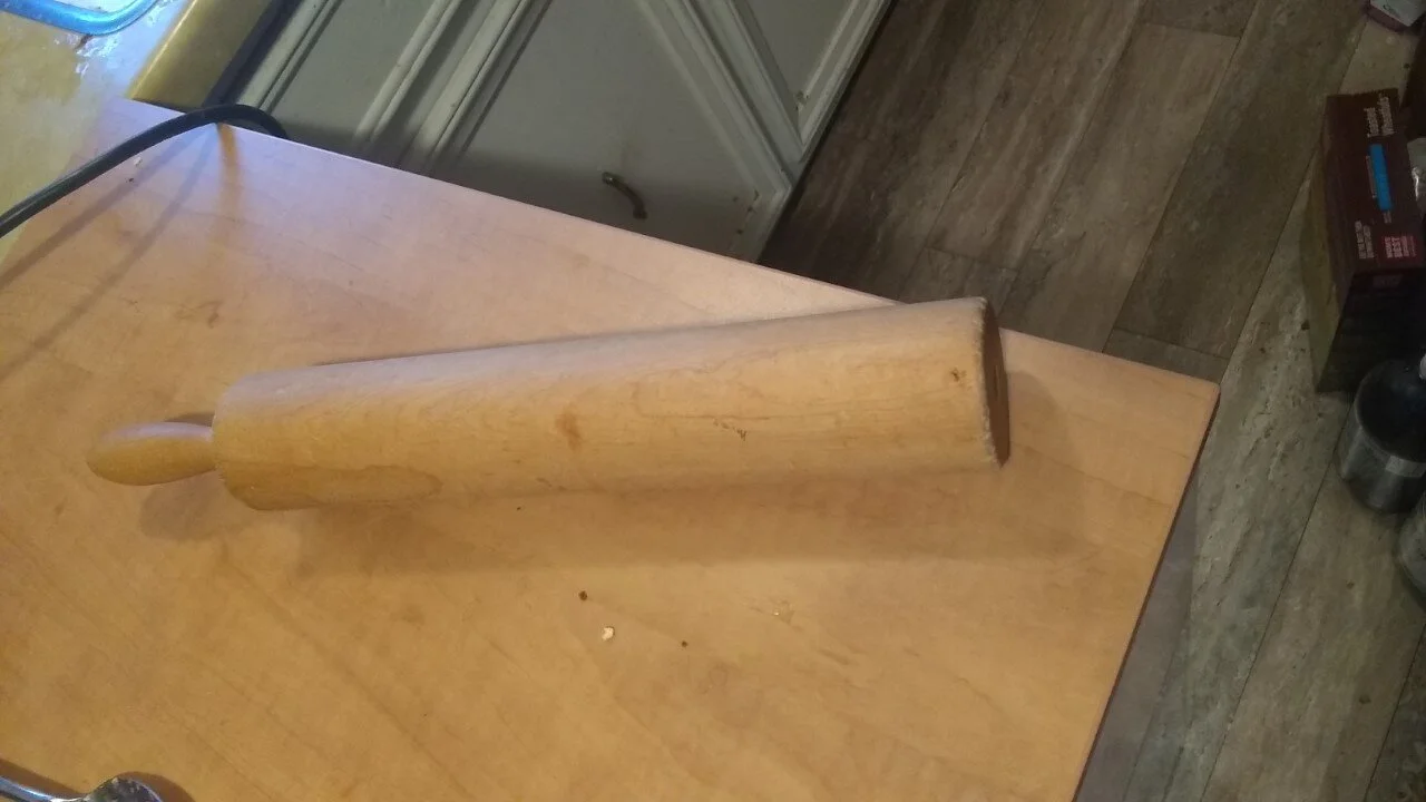  Granny’s biscuit-making rolling pin 