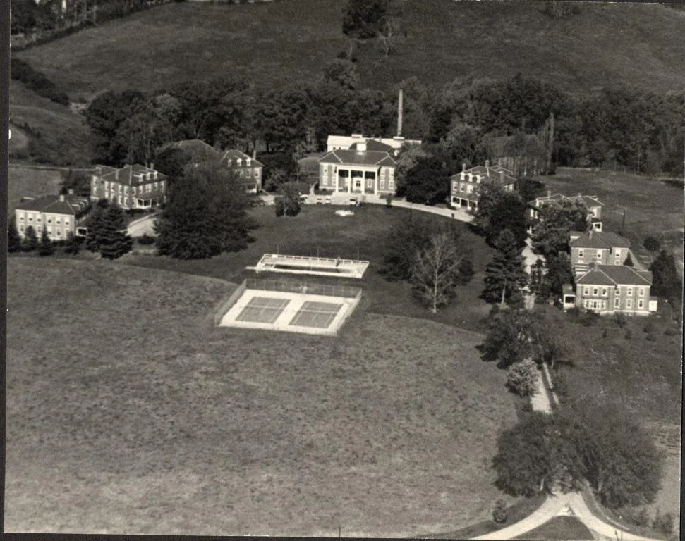 Presbyterian Home Campus, now HumanKind. Lynchburg Museum Collection.