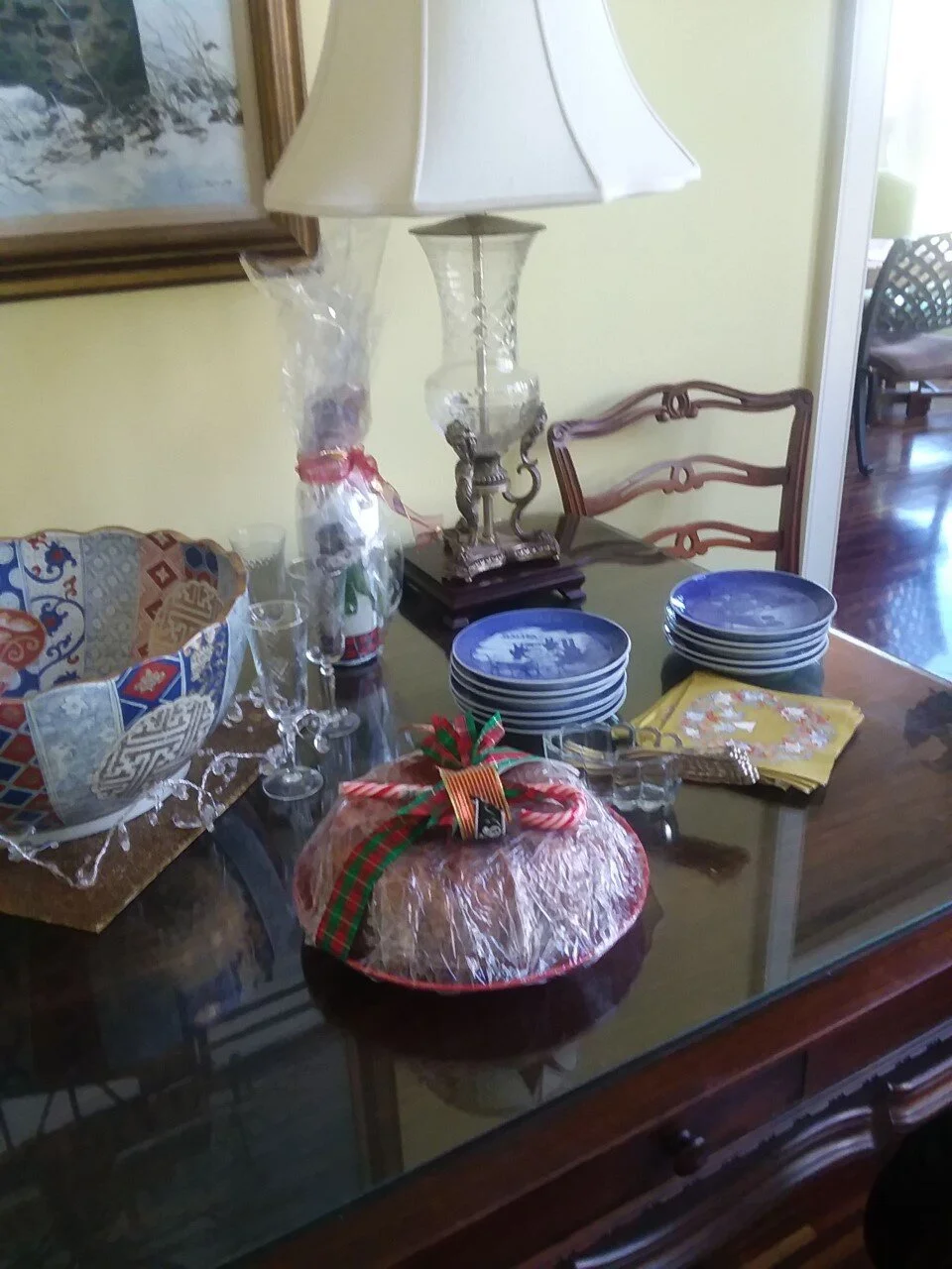  Edible Christmas gifts exchanged between Crumbley family and friends 