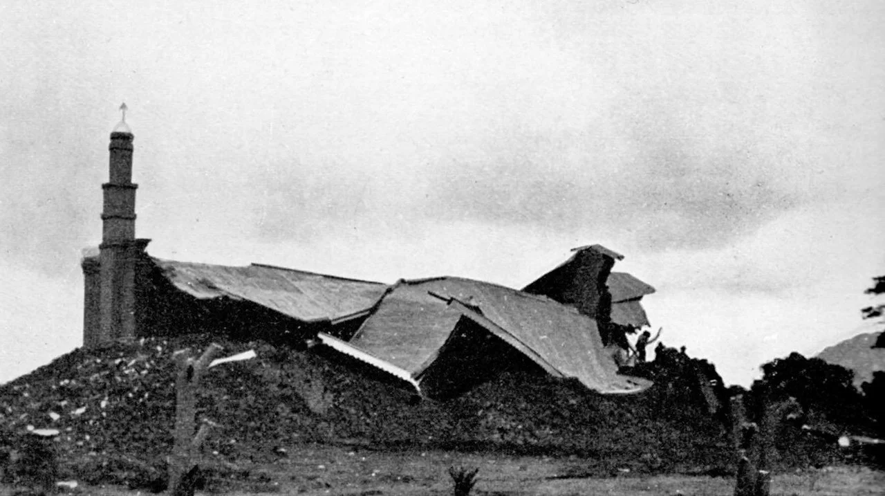  Providence Industrial Mission destroyed , c. 1915 