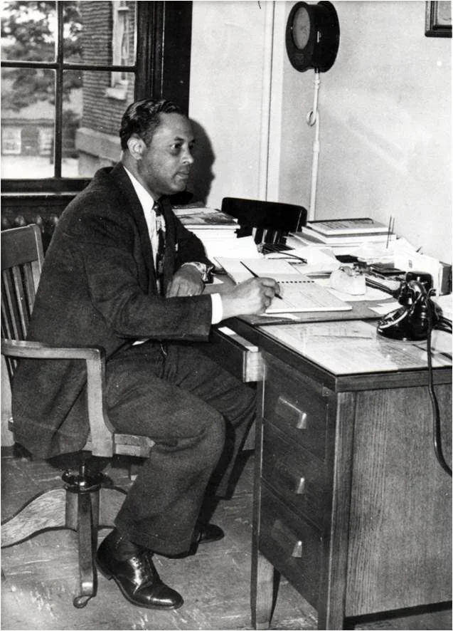  C.W. Seay while working as principal of Dunbar High School 