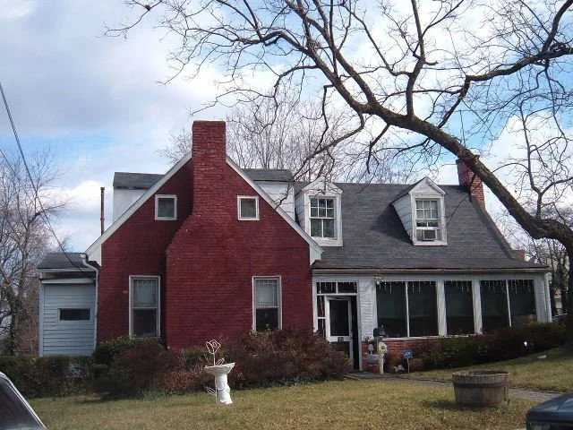  The house at 1104 Jackson Street as it appears today. Courtesy of Lynchburg GIS 