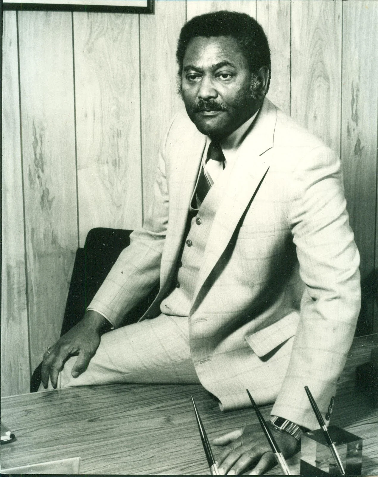  Mayor M.W. Thornhill, Jr., Lynchburg Museum System Collection 