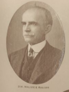  Walter Addison was the editor of a Lynchburg newspaper and allegedly witnessed a ghost. He was also a politician and served in the Virginia Senate. Courtesy of the Library of Virginia 