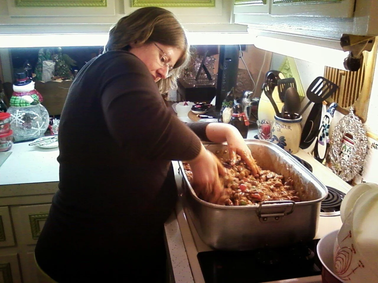  Whitney R. is one of the privileged few with fruitcake know-how 