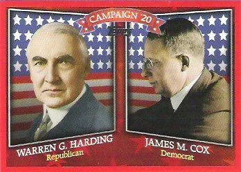  1920 Presidential Election Candidates 