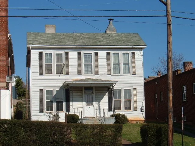Dr. George F. Jackson’s home, now owned by the neighboring church. https://mapviewer.lynchburgva.gov/ParcelViewer/