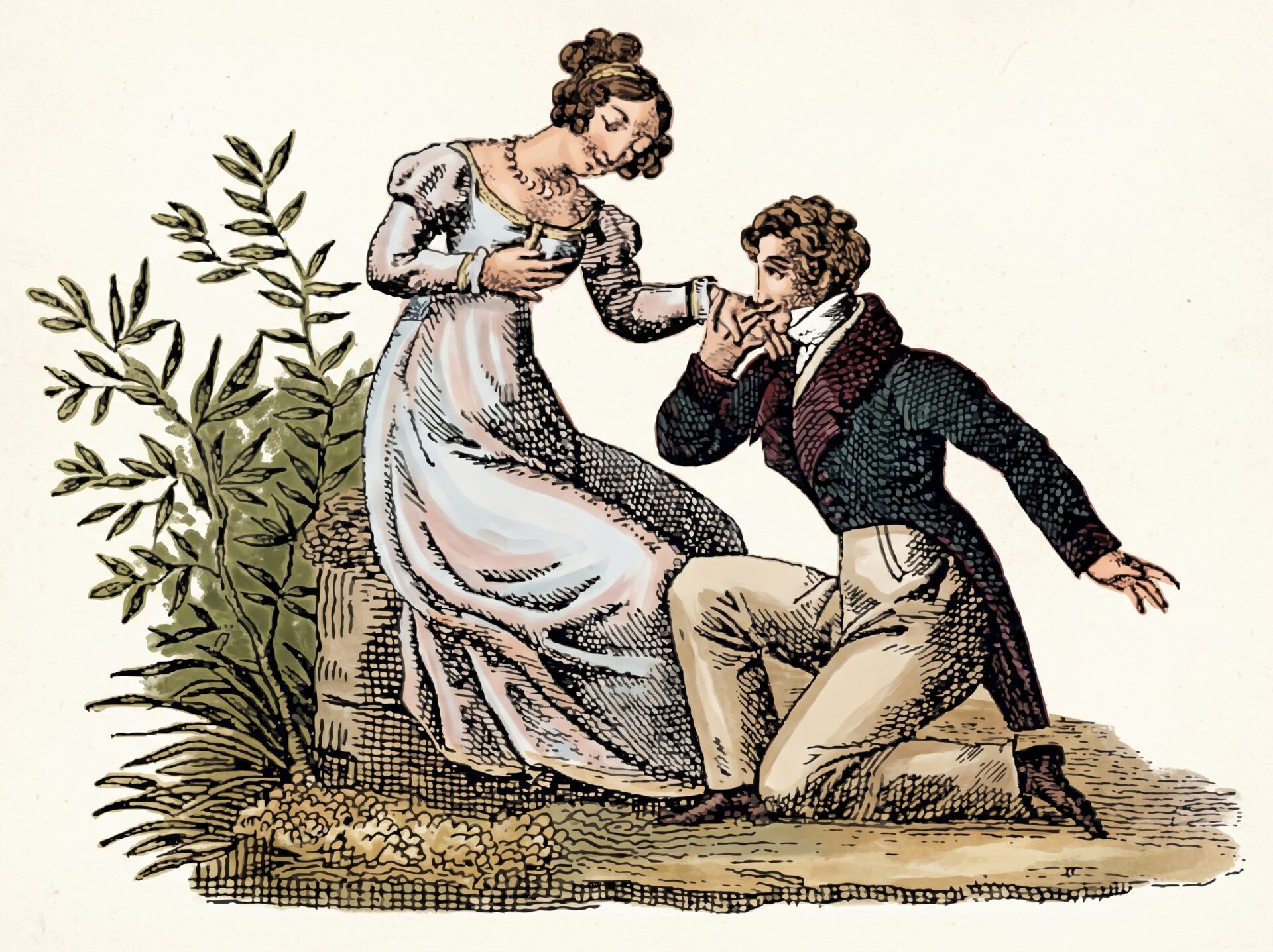 Regency woodcut 1815